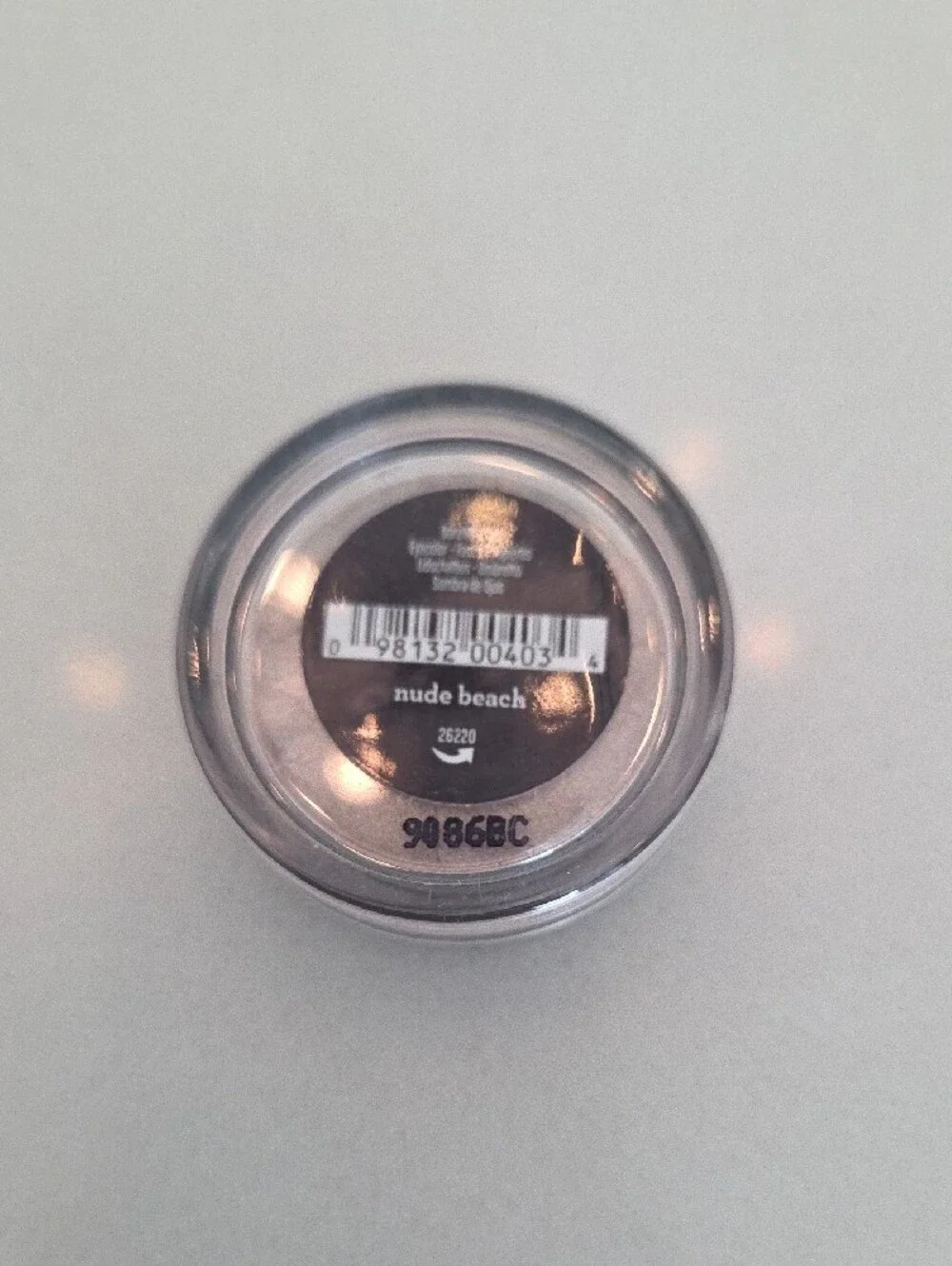 bareMinerals Loose Eyeshadow - Nude Beach